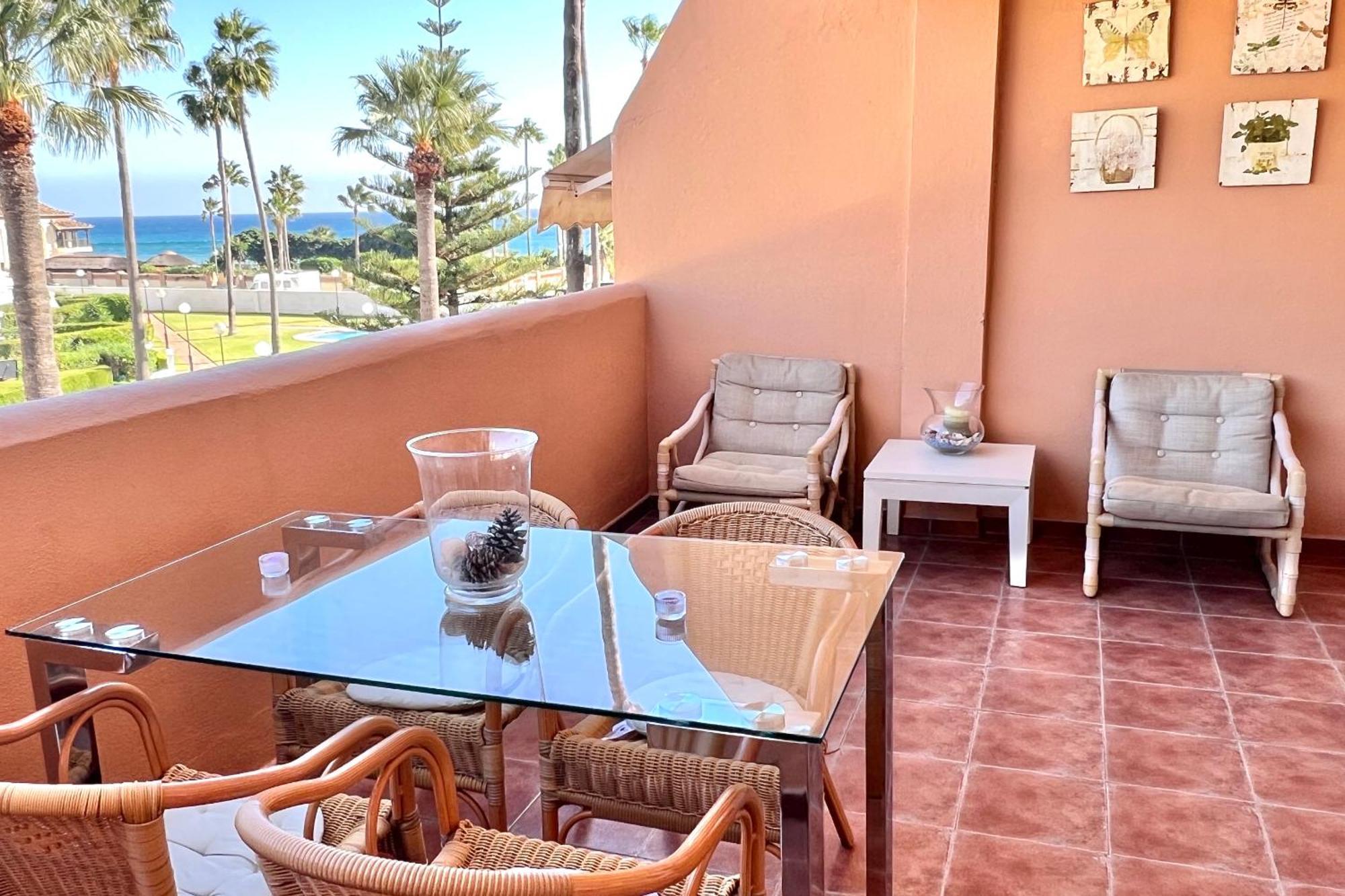 Marbella - Alicate Beachfront Apartment-9 Exterior foto