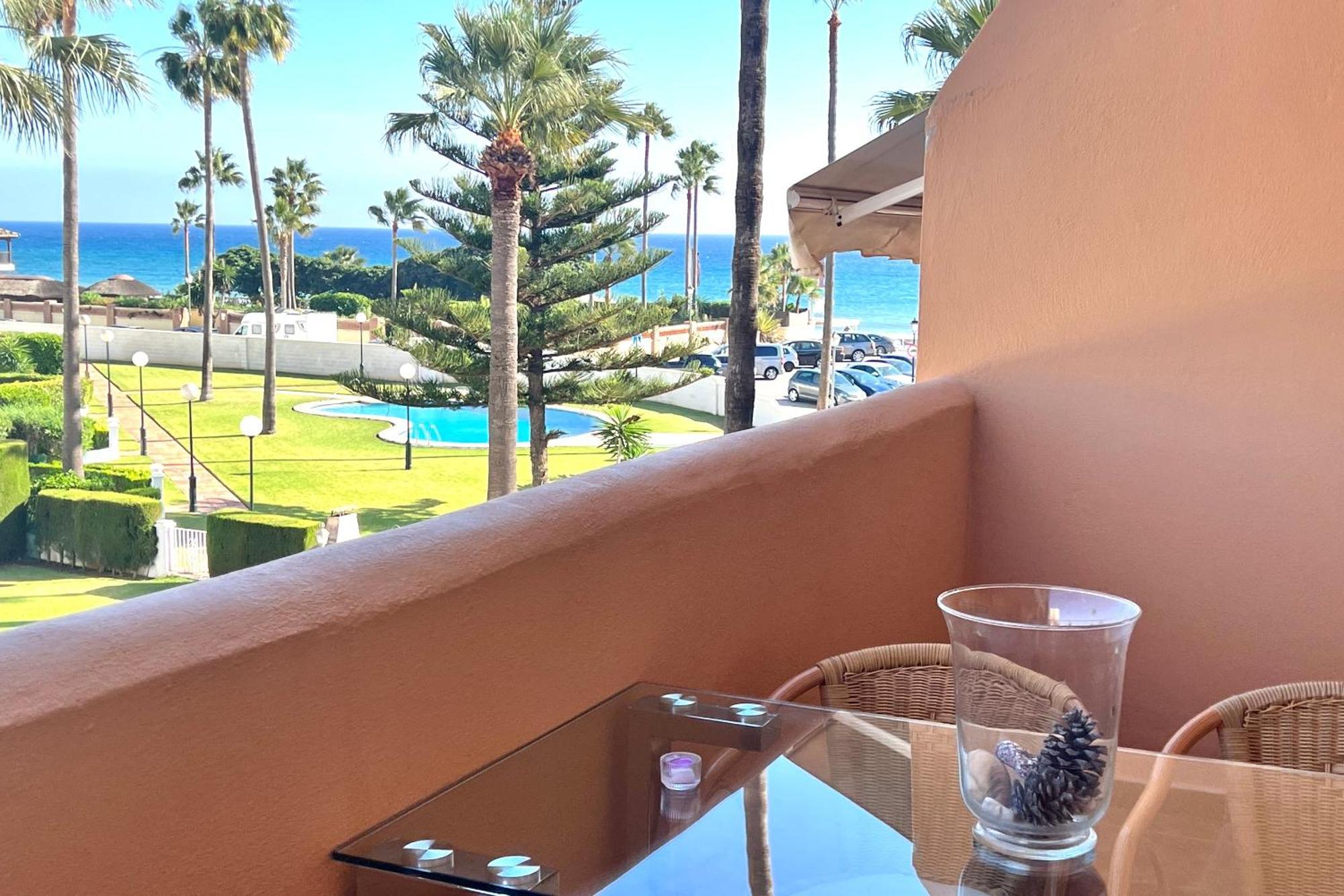 Marbella - Alicate Beachfront Apartment-9 Exterior foto